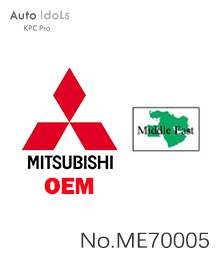 MITSUBISHI JAPAN OEM (ADD KEY)